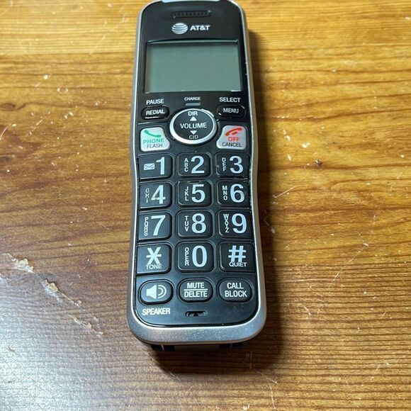AT&T BL102 Cordless Phone for Home With Answering Machine, Call Blocking, - Picture 3 of 6